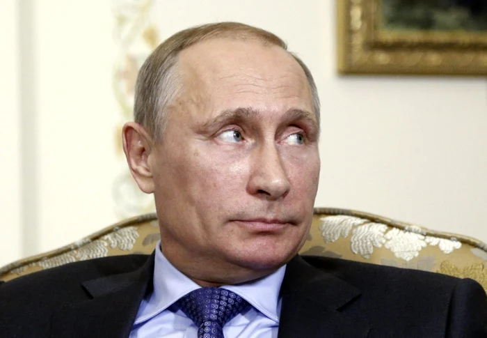 Preşedintele rus Vladimir Putin FOTO Reuters