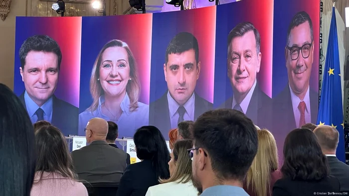 Candidaţii la prezidenţialele din mai 2025