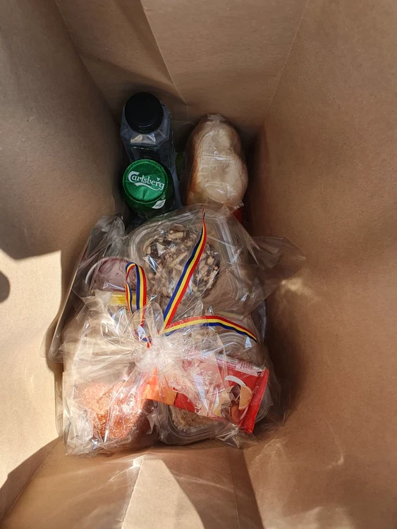 Punga de la funerariile lui Iliescu / foto: Click