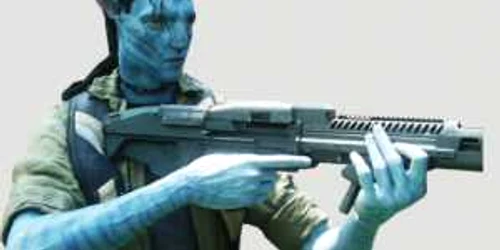 Actorul Sam  Worthington dă viaţă avatarului său,  realizat pe computer