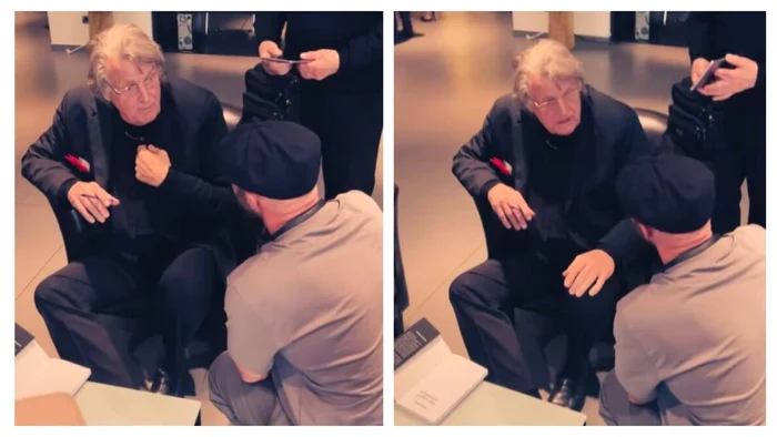 Mihai Bendeac și Florin Piersic, întâlnire emoționantă 