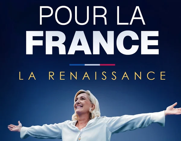 Marine Le Pen, lidera opoziției din Franța