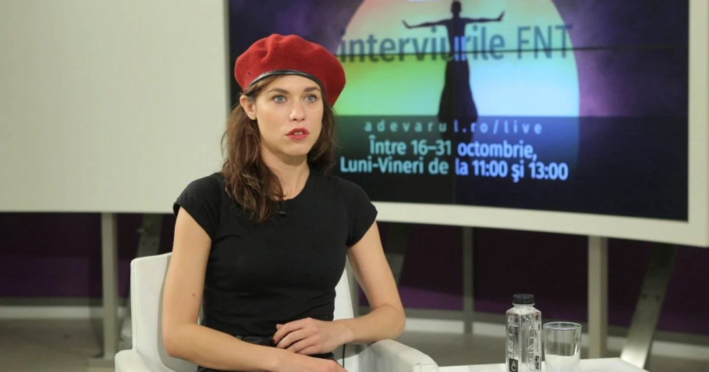 Ana Ularu - FOTO Eduard Enea