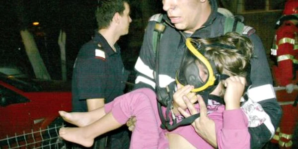 evacuare pompieri