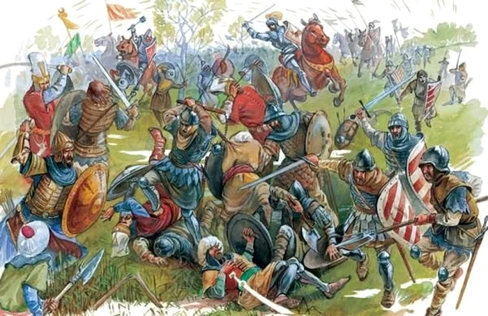 O istorie mai puțin cunoscută a românilor. Când au avut loc, de fapt, primele lupte cu turcii și motivul adevărat de la care au pornit