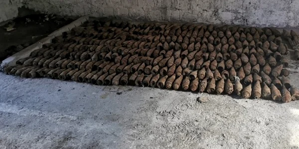 Grenade Caransebeş FOTO caon.ro