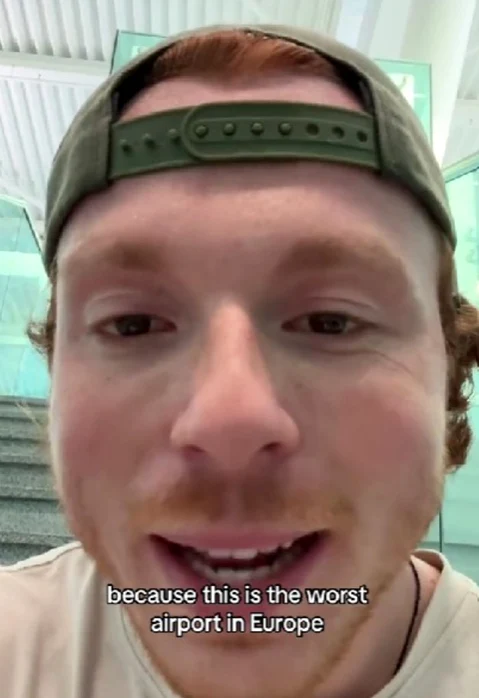 Vloggerul american spune că Aeroportul Otopeni este „cel mai prost din Europa”.