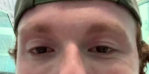 Un vlogger american, Christian Grossi, se plânge de condițiile de pe Aeroportul Otopeni  Foto Captură video TikTok jpg