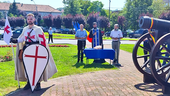 Slujbă religioasă pentru Ioan de Hunedoara. Foto: Primăria Hunedoara