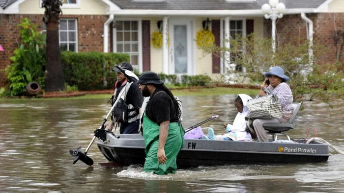 Inundatii in Statele Unite FOTO AP