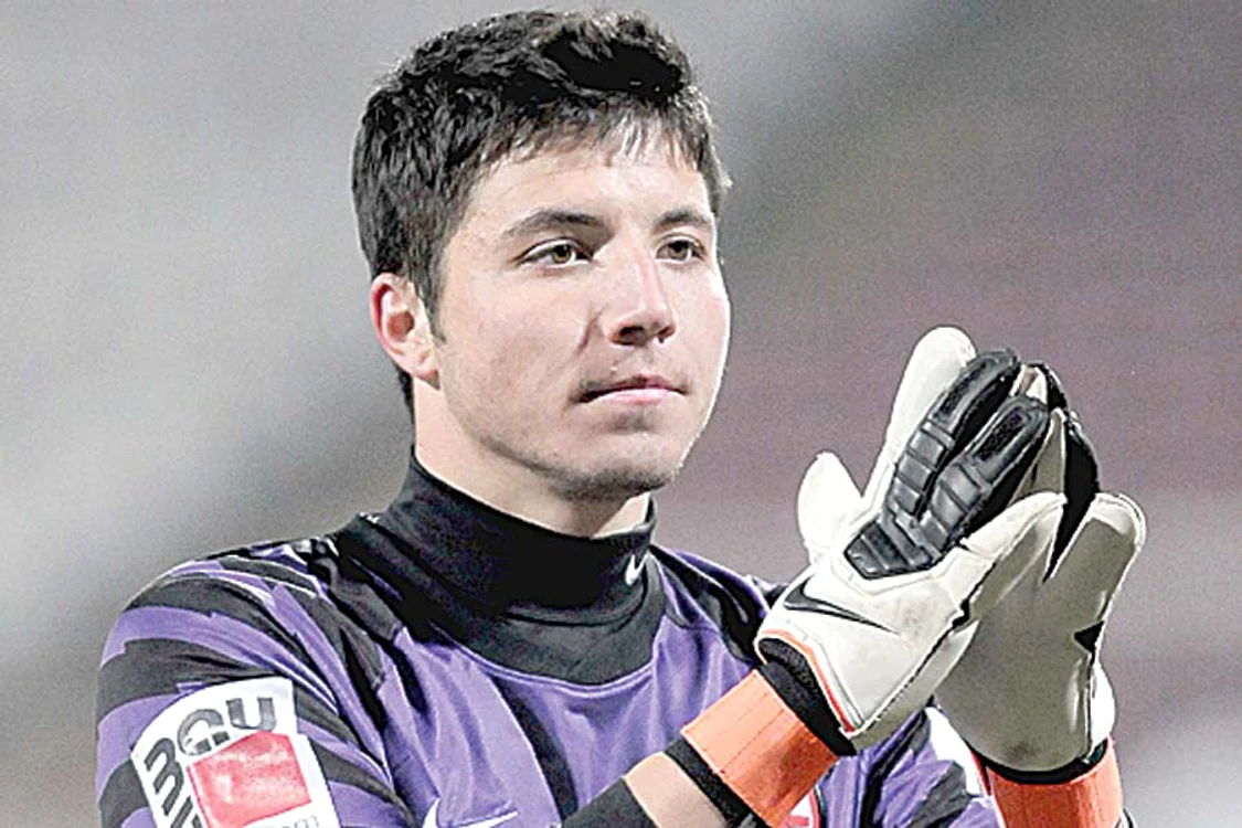 Dragoş Grigore a  ajuns titluar  în echipa naţională în urma prestaţilor  de la Dinamo, iar acum este dorit  de mai multe cluburi din străinătate (FOTO: Răzvan Păsărică)