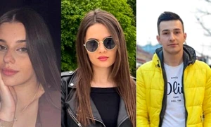 Cei trei români căutați în Italia Foto X