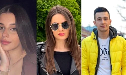 Cei trei români căutați în Italia Foto X