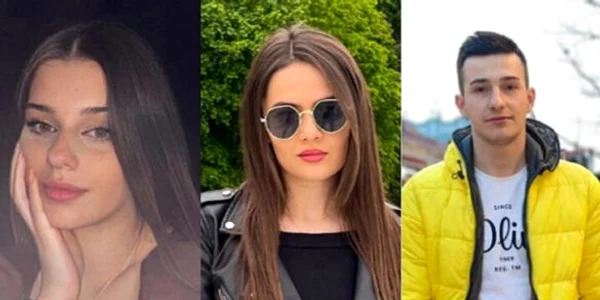 Cei trei români căutați în Italia Foto X