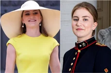 Printesa Elisabeta a Belgiei a facut armata 2 jpg