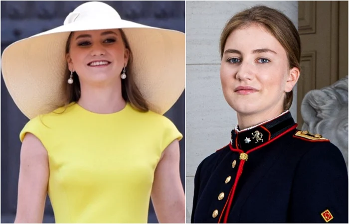 Printesa Elisabeta a Belgiei a facut armata 2 jpg