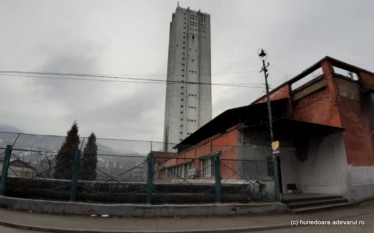 Mina Lupeni. Foto: Daniel Guţă. ADEVĂRUL