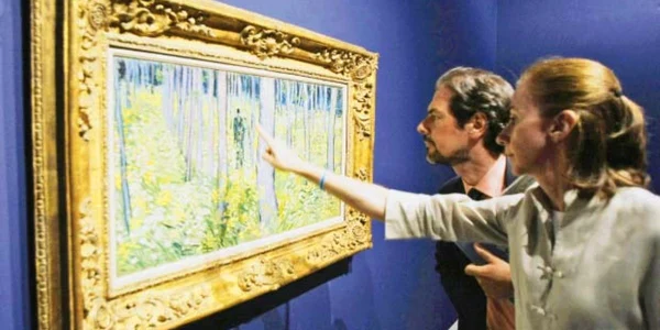 Restaurarea tabloului se va desfăşura  până la 31 iulie 