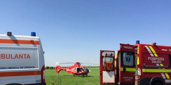 SMURD GALATI ACCIDENT