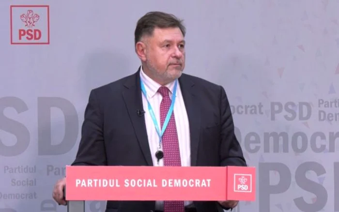 Alexandru Rafila, reprezentantul PSD la OMS