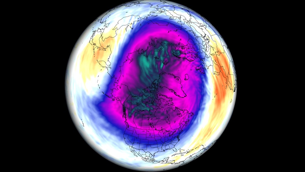 Efectele meteorologice ale noului vortex polar care se formează anual în stratosferă, explicate de specialişti