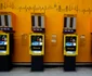 Automatele galbene din Istanbul pentru bilete și Istanbulkart Foto Daciana Stoica Adevărul