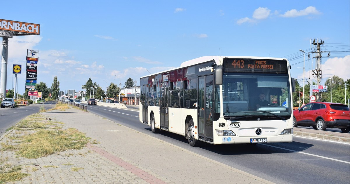 Trasee modificate pentru autobuzele 106, 434 și 483 din cauza lucrărilor la canalizare în Lujerului