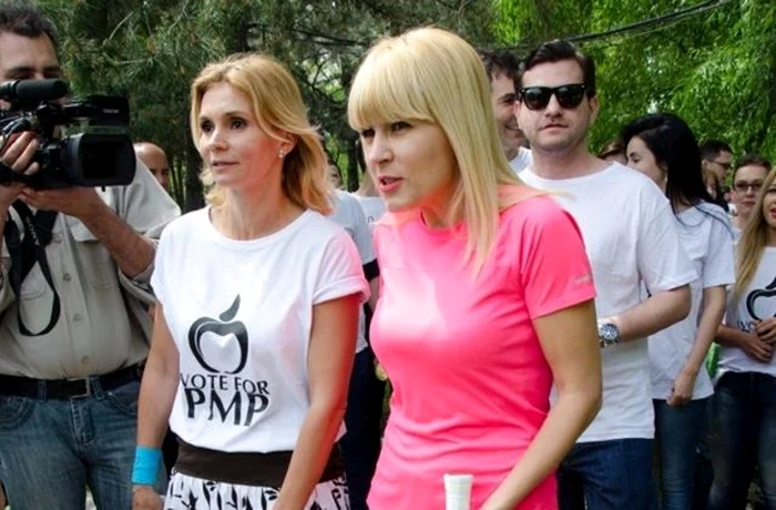 Ruxandra Dragomir şi Elena Udrea FOTO Georgiana Dinu