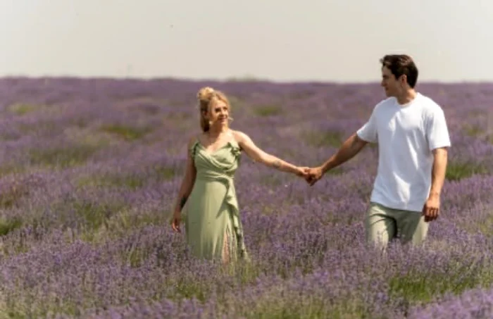 Victoria Răileanu, în Destine cu parfum de lavandă foto: Antena 1