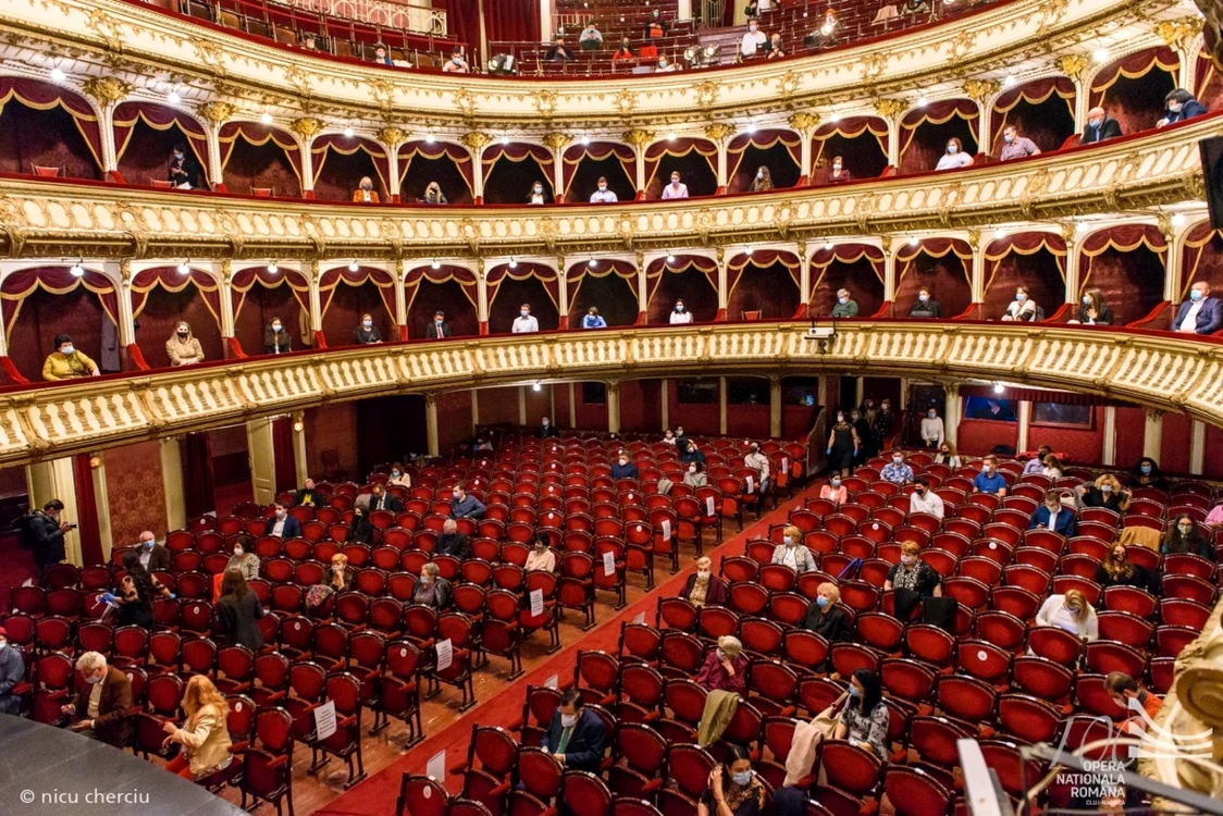 Opera Naţională Română din Cluj. FOTO Nicu Cherciu