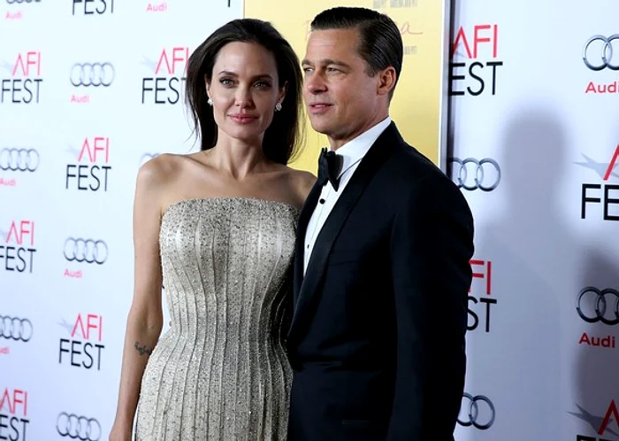 
    Angelina Jolie şi Brad Pitt, din nou burlaci după 3 aniFoto: GuliverGetty Images  