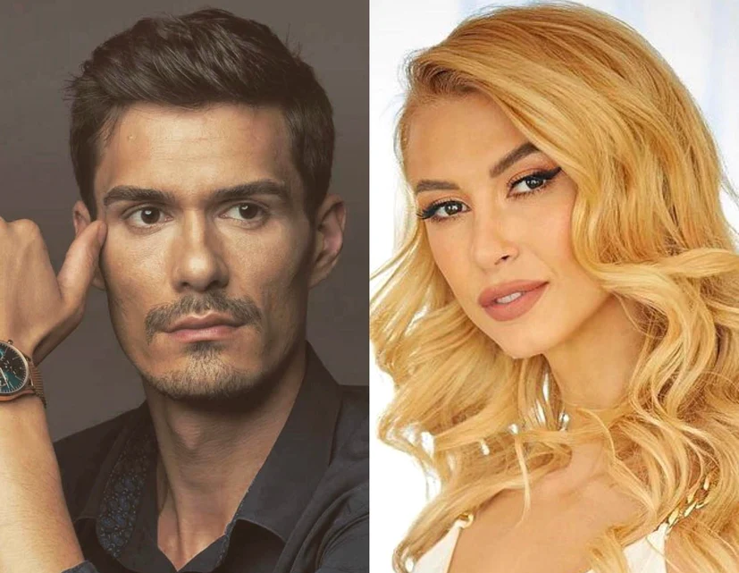 George Burcea o reclamă pe Andreea Bălan la protecția animalelor Foto: Colaj Click!