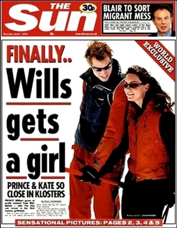 William Kate The Sun 2004 jpg