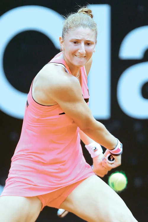 Irina Begu în acţiuneFOTO: Guliver/ GettyImages