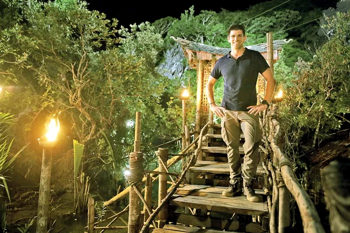 Dragoş Bucurenci, prezentatorul concursului