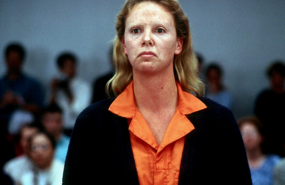 Charlize Theron, în filmul „Monster"