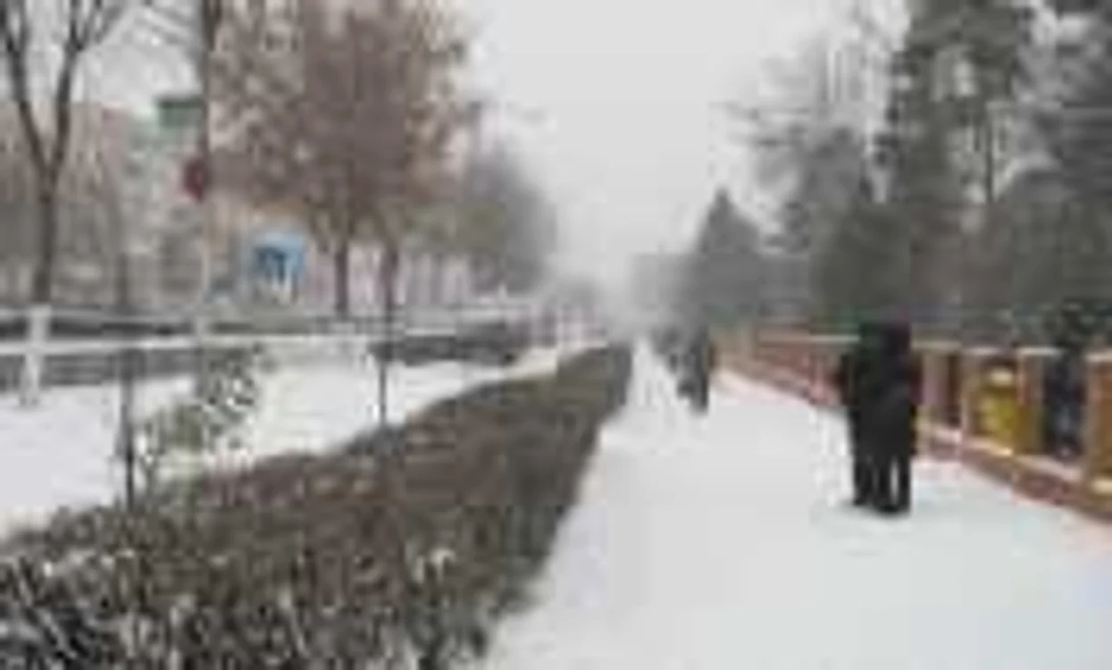 Vine iarna! Foto:I.S.