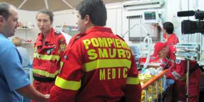 Medicii SMURD au avut parte de un weekend liniştit, comparativ cu altele