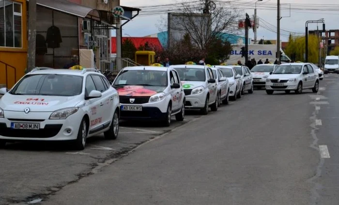 Teximetrişii au câştigat procesul în intanţă. Foto Arhivă