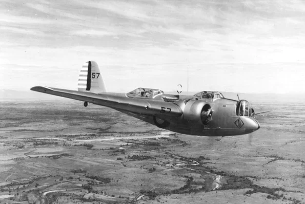 Avion Martin B-10 (© Wikimedia Commons)