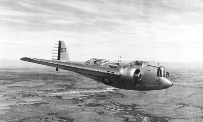 Avion Martin B-10 (© Wikimedia Commons)