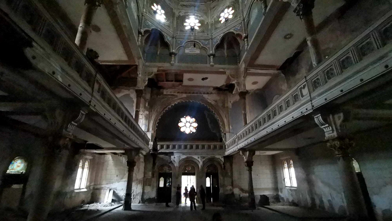 Sinagoga din Fabric FOTO Ștefan Both