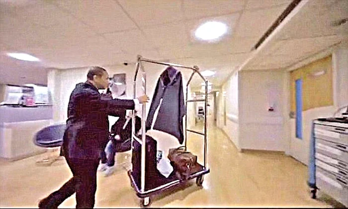 Hamalii au grijă ca mamele să nu care nimic