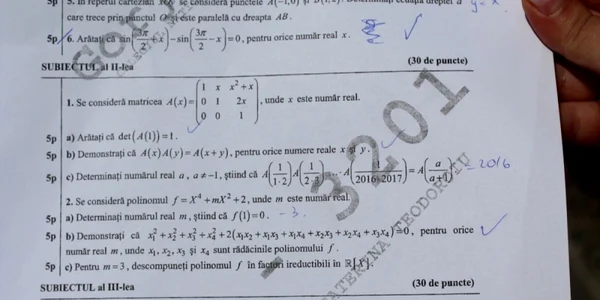 subiecte bac 2016 mate profil real