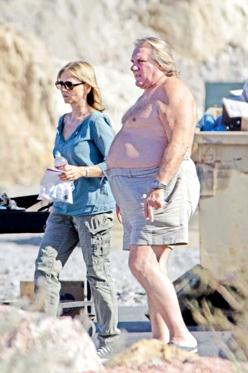 
    2014. A fost surprins  de paparazzi  în timp ce se  bronza în Death  Valley,  California (SUA)Foto: Guliver/Splashnews  