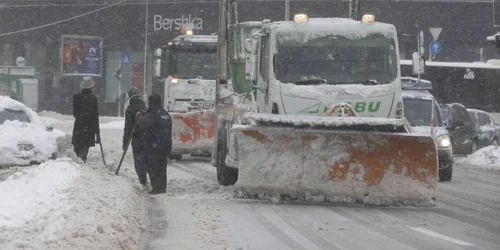 Iarna în Bucureşti FOTO Sever Gheorghe