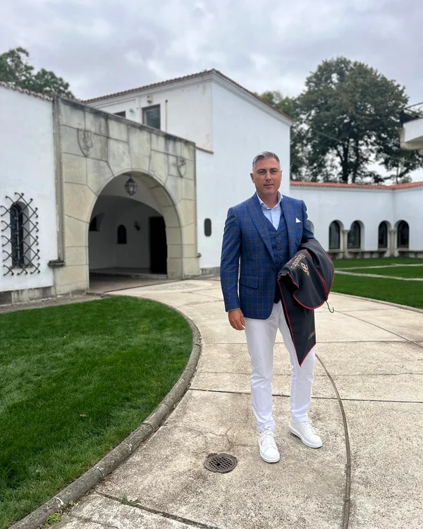 Alex Ciucu la Palatul Elisabeta ca Furnizor al Casei Regale Instagram jpg