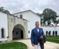 Alex Ciucu la Palatul Elisabeta ca Furnizor al Casei Regale. FOTO: Instagram