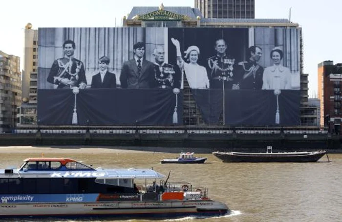 Familia Regală Britanică (foto Reuters)