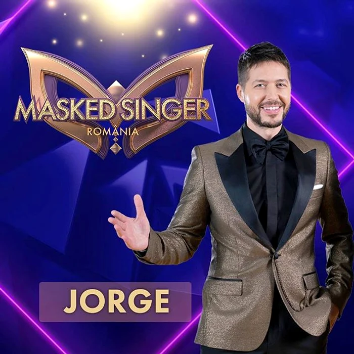 Jorge va fi gazda show-ului „Masked Singer România”, la PRO TV